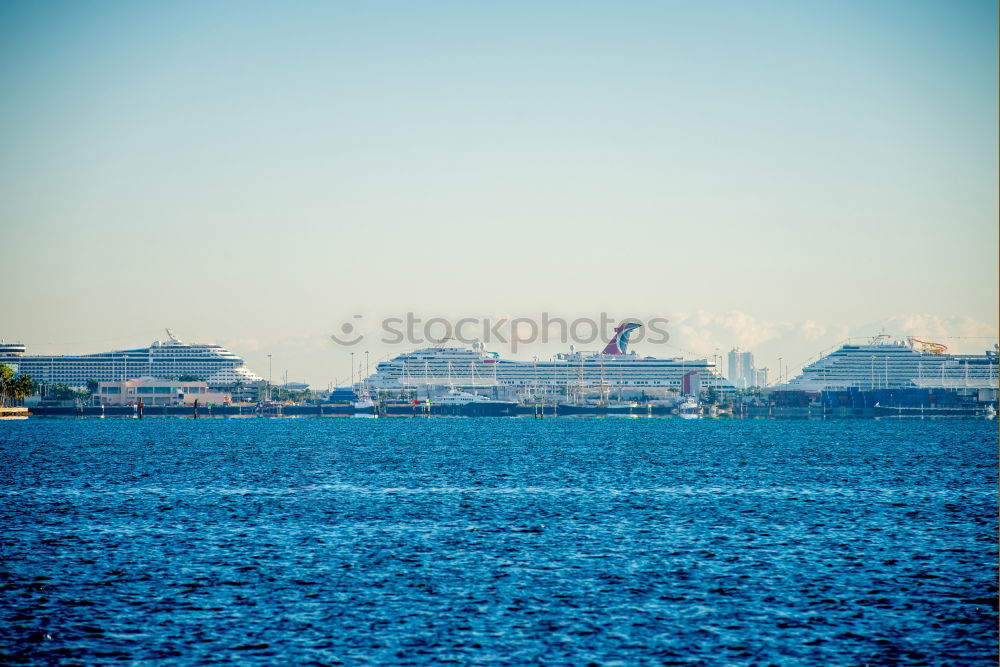 Similar – Image, Stock Photo harbor Harbour Container