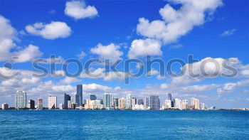 Similar – Skyline and spray at the Malecon in Havana