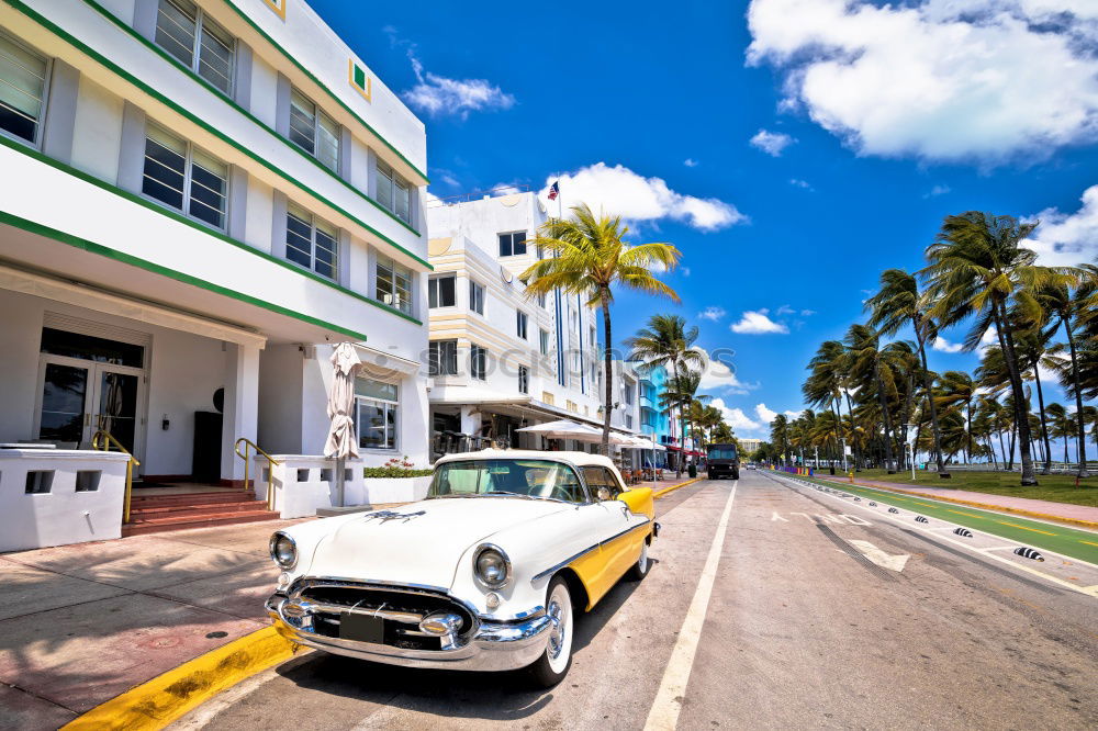 Similar – Image, Stock Photo Public transport on the roads of Cienfuegos