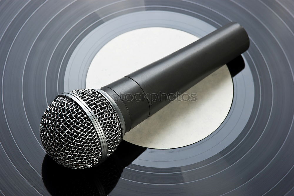 Similar – mic. Music microphone dark