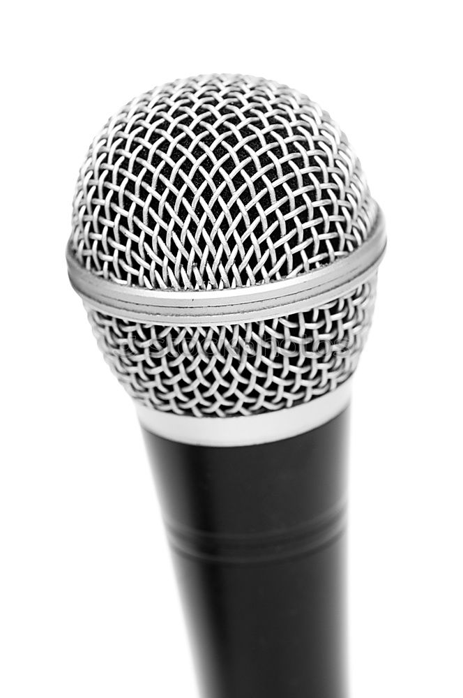 Similar – Close-up of a microphone