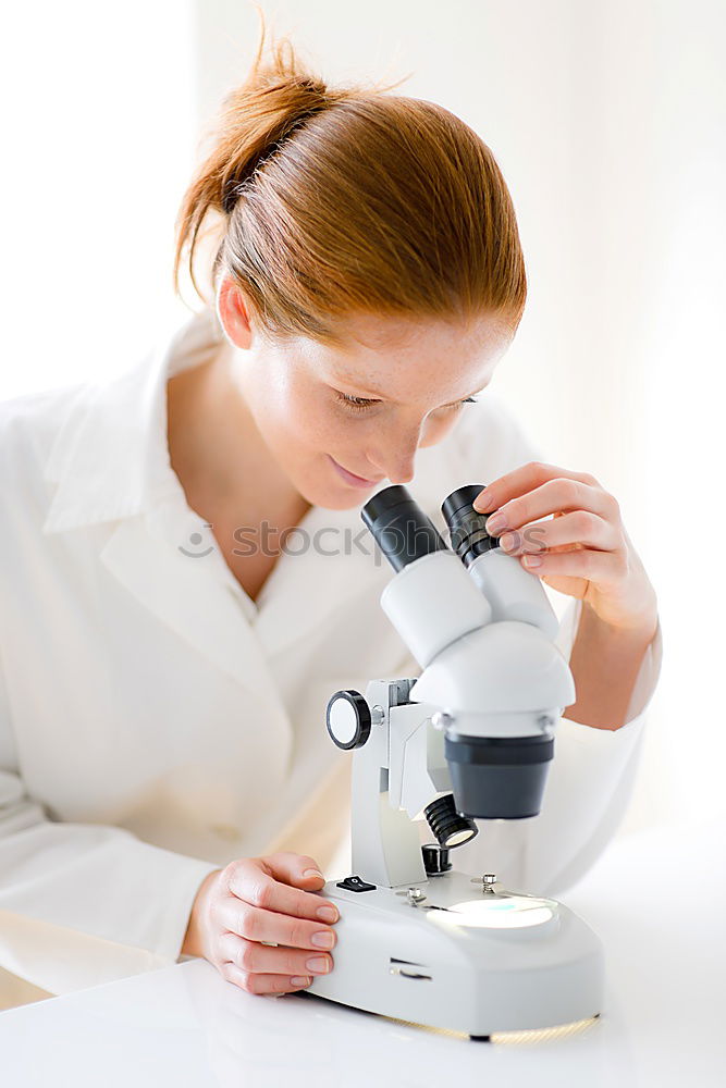 Similar – Image, Stock Photo microscope Education