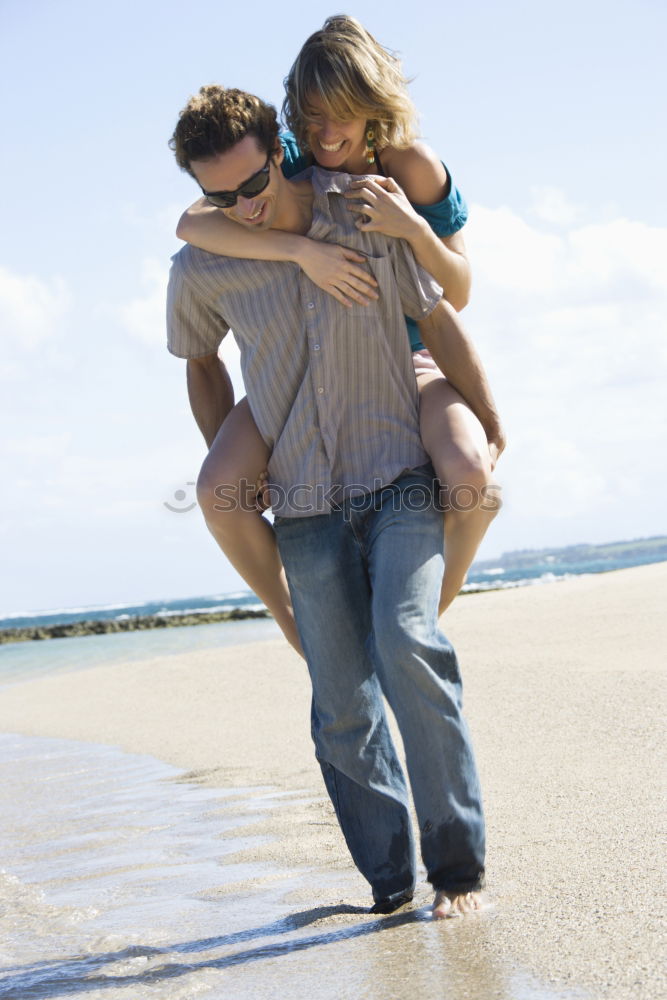 Similar – Image, Stock Photo Father and daughter