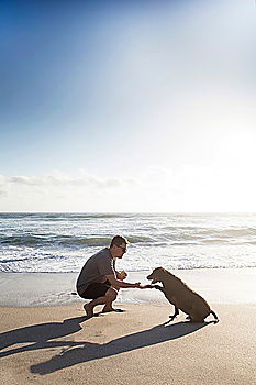 Similar – Image, Stock Photo rustle the sea Life