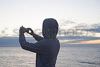 Similar – Image, Stock Photo A photo of the sea Joy