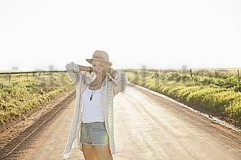 Similar – girl with hat Joy Happy