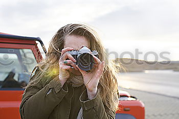 Similar – Image, Stock Photo Focus! Human being