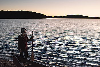 Similar – silent Calm Lake Ocean