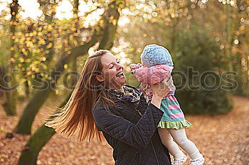 Similar – young beautiful woman having fun with her dog outdoors