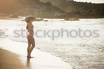 mädchen am strand Kind