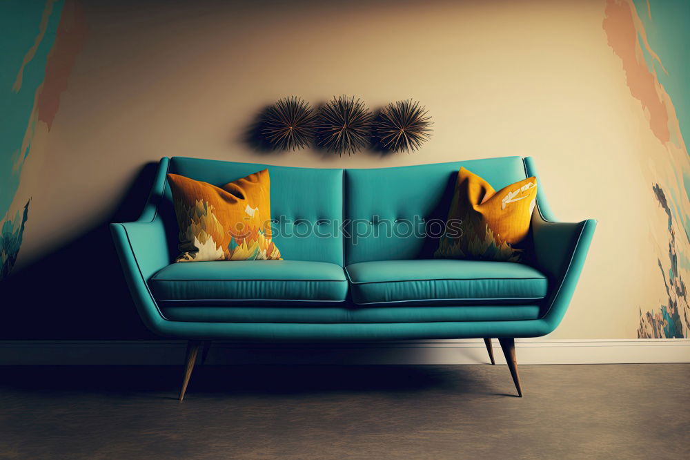 Similar – Image, Stock Photo yellow seat with dark wall