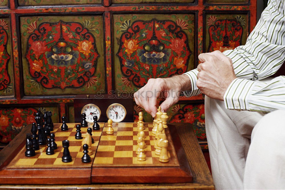 Similar – Image, Stock Photo Hand of a grandma Playing