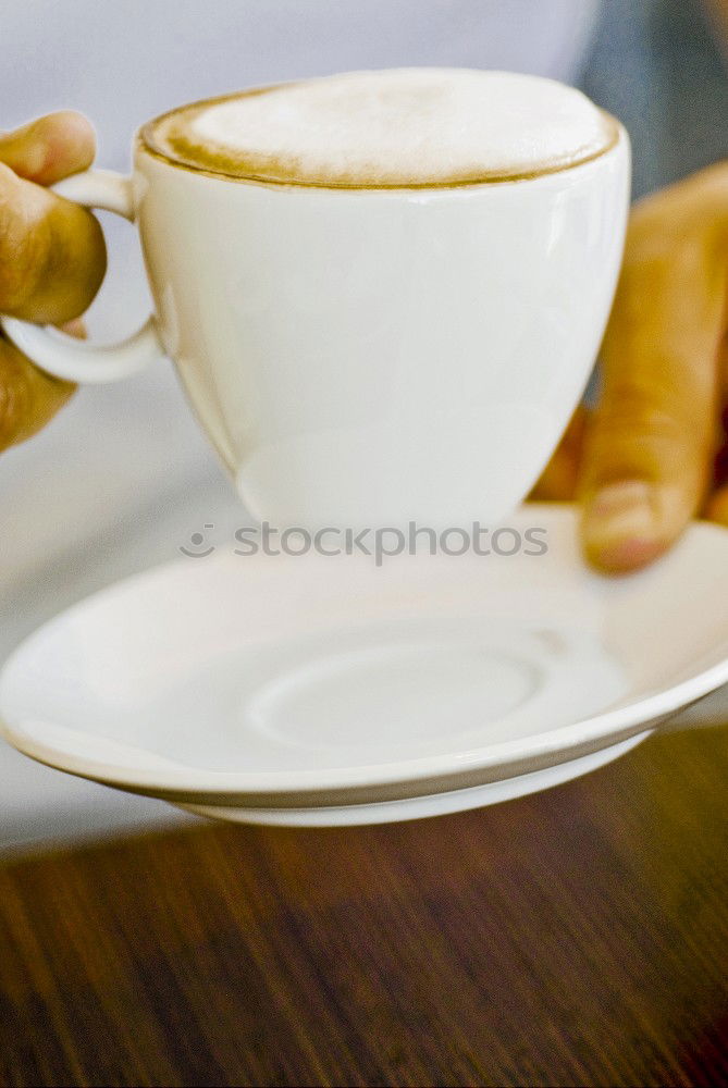 Similar – Image, Stock Photo business breakfast Cup