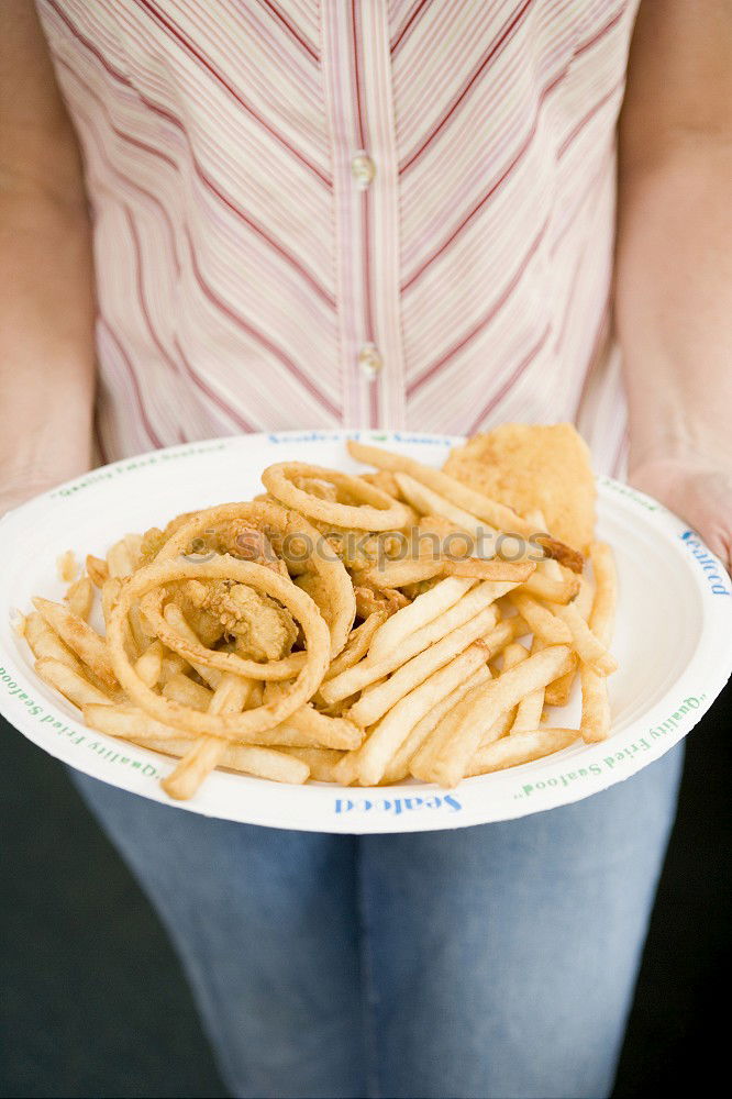 Image, Stock Photo tasty fries Nutrition