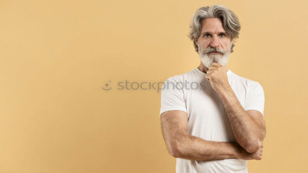 Similar – Image, Stock Photo Trust me Man Adults 1