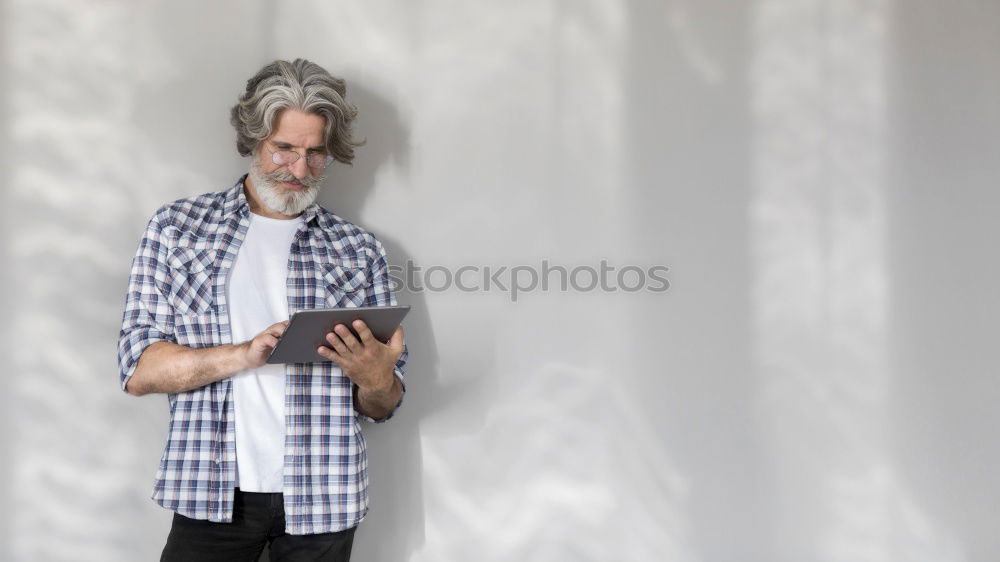 Similar – Image, Stock Photo Trust me Man Adults 1