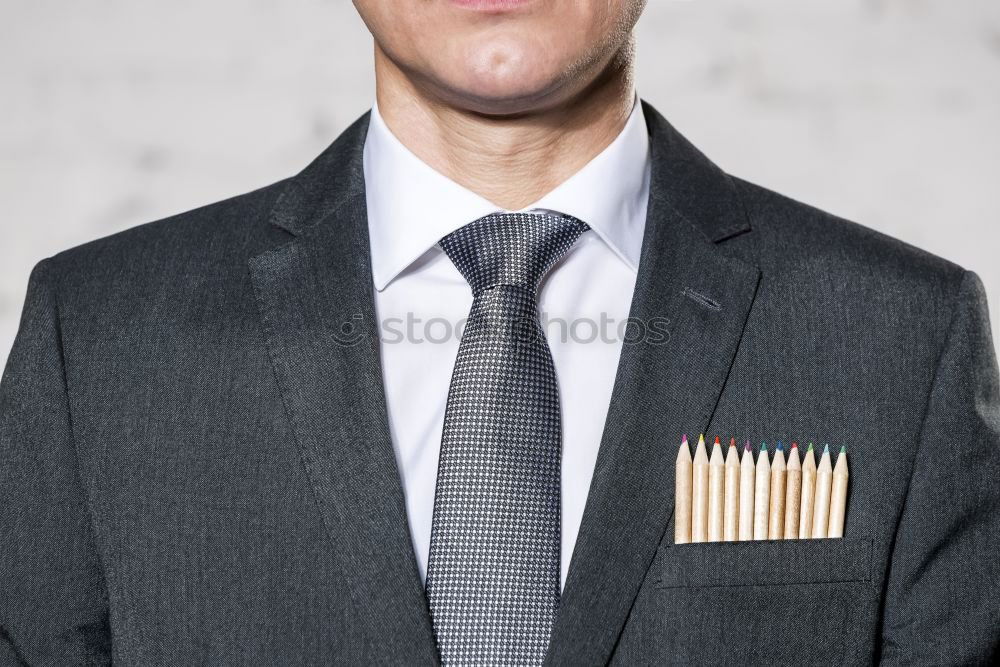 Similar – Image, Stock Photo The boss. Style