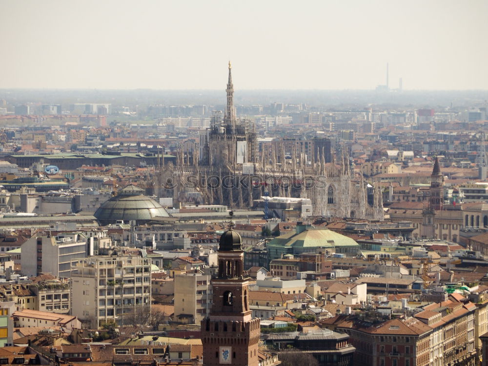 Similar – Cityscape in moody weather