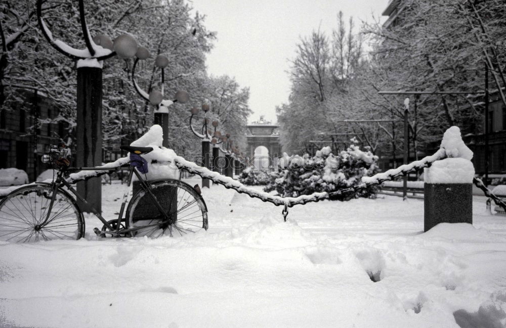 Similar – Paris in January Winter