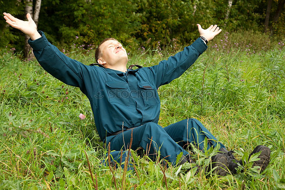 Similar – Image, Stock Photo Casual Grass Child Green