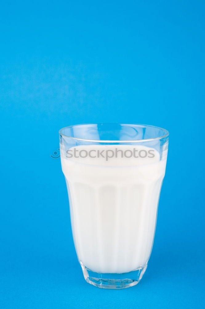 Similar – Flasche mit Milch und Glas Milch