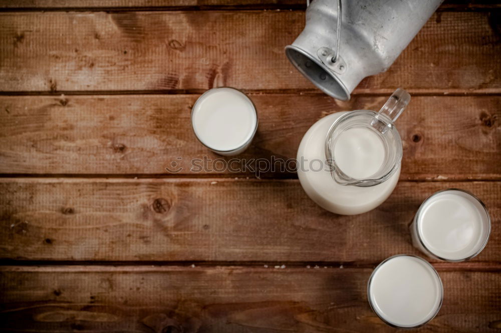 Similar – Image, Stock Photo Milk and wood Wood