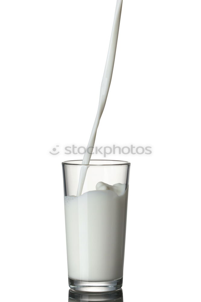 Similar – Image, Stock Photo Pouring the milk arch Milk