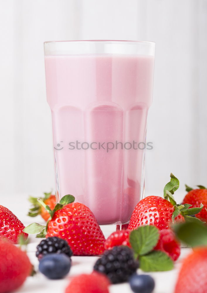 Similar – Image, Stock Photo Strawberry bowl II Art