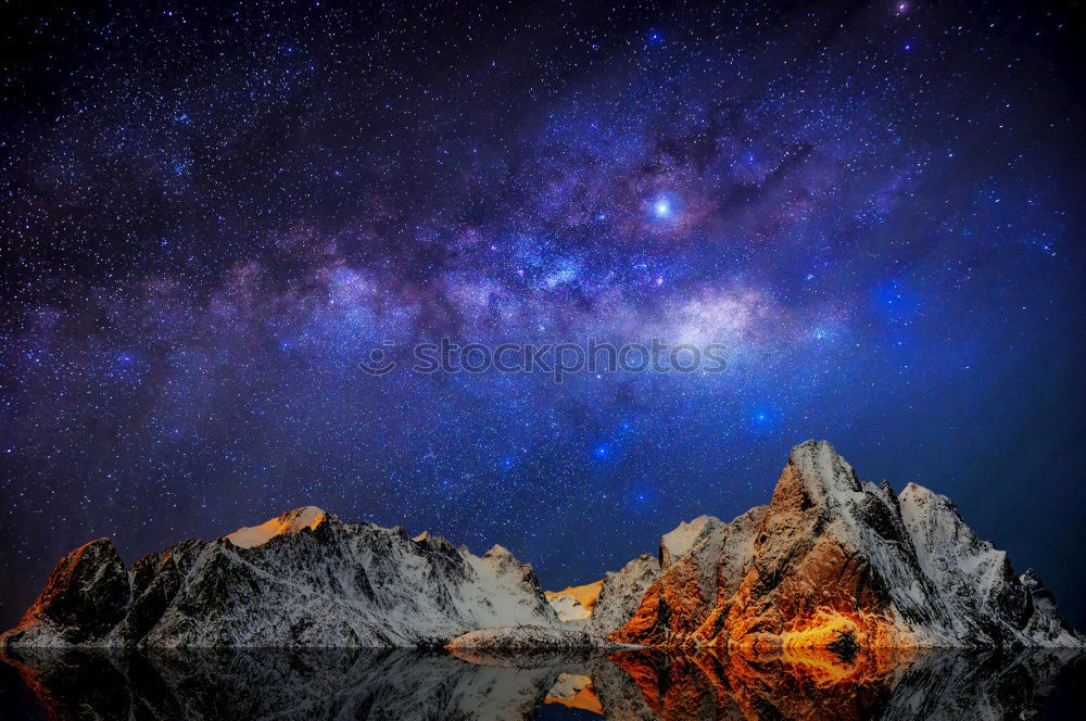 Similar – Image, Stock Photo in the front row Nature
