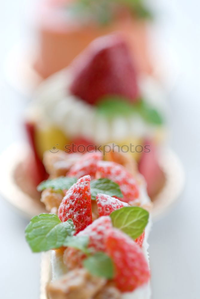 Similar – Image, Stock Photo Crispbread with cottage cheese radishes and herbs