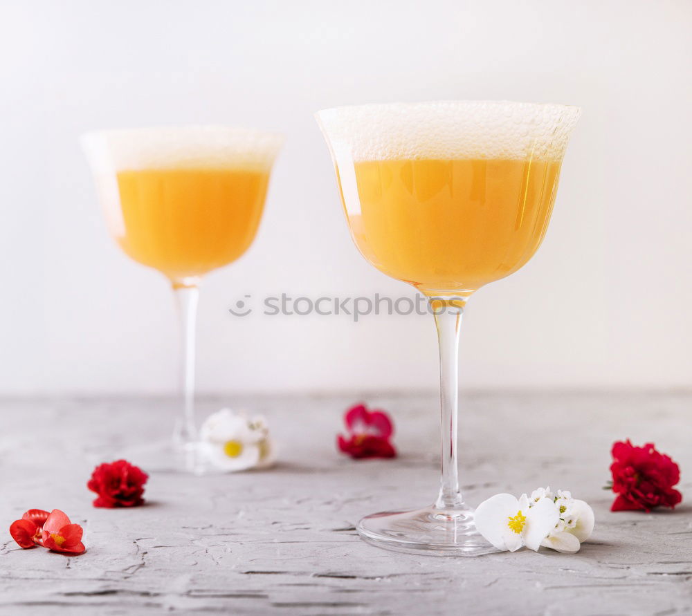 Similar – Fresh Orange Juice with Berries