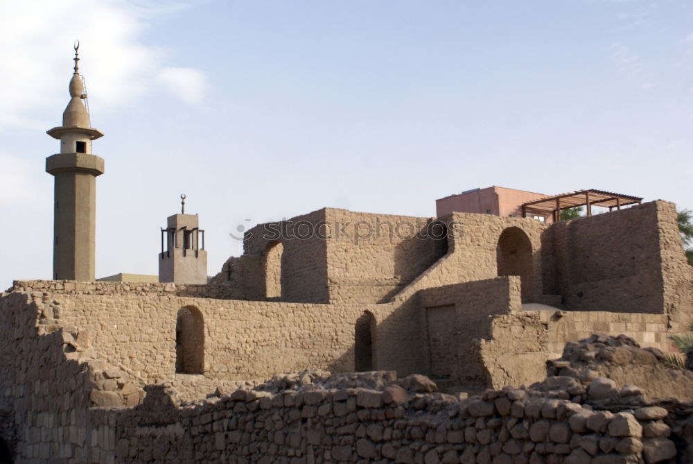 Similar – Skyline of Khiva with cemetery