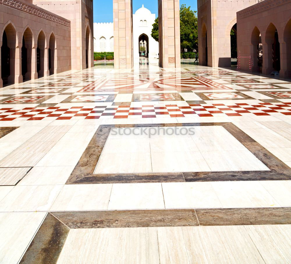 oman muscat the old mosque