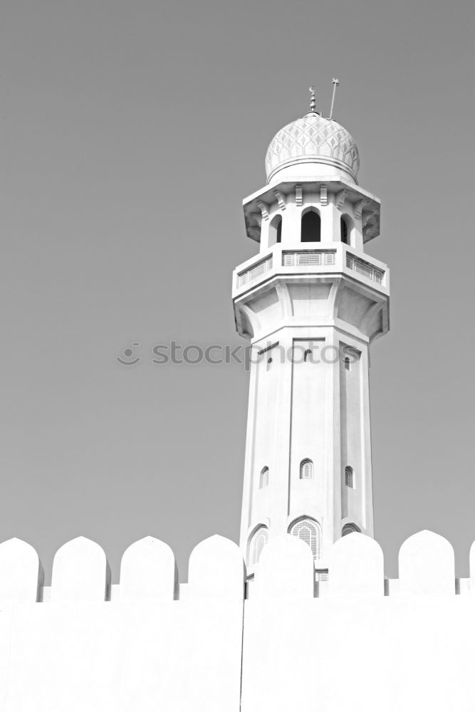 Similar – sky in oman muscat the old mosque