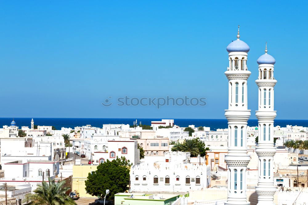 oman muscat the old mosque