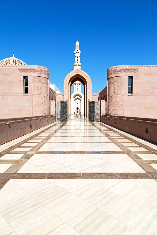 Similar – oman muscat the old mosque