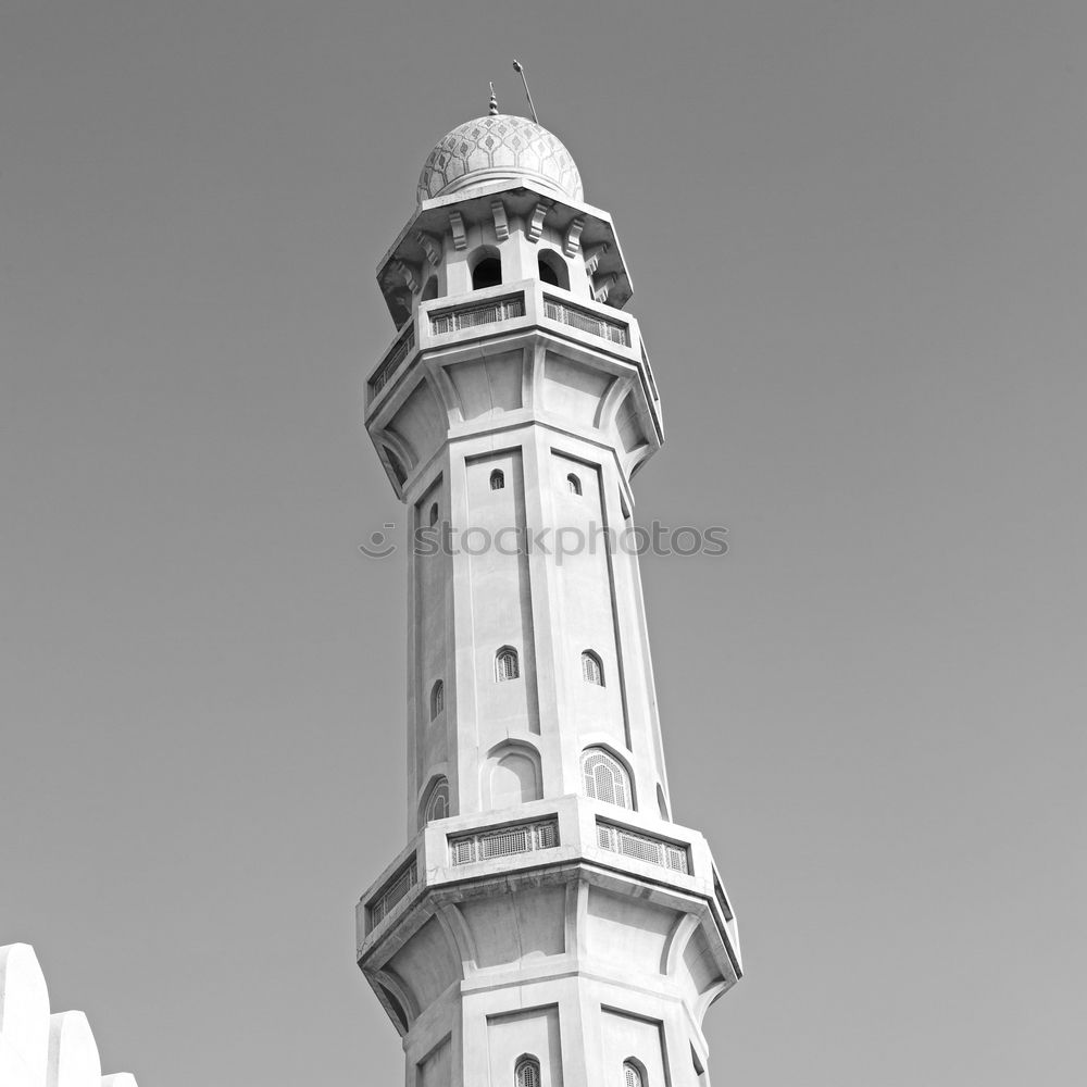 Similar – Blue mosque in grey IV