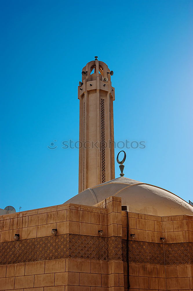 sky in oman muscat the old mosque
