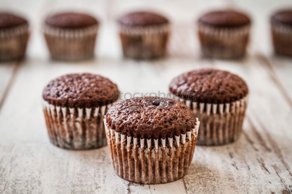 Similar – Image, Stock Photo muffins Food Nutrition