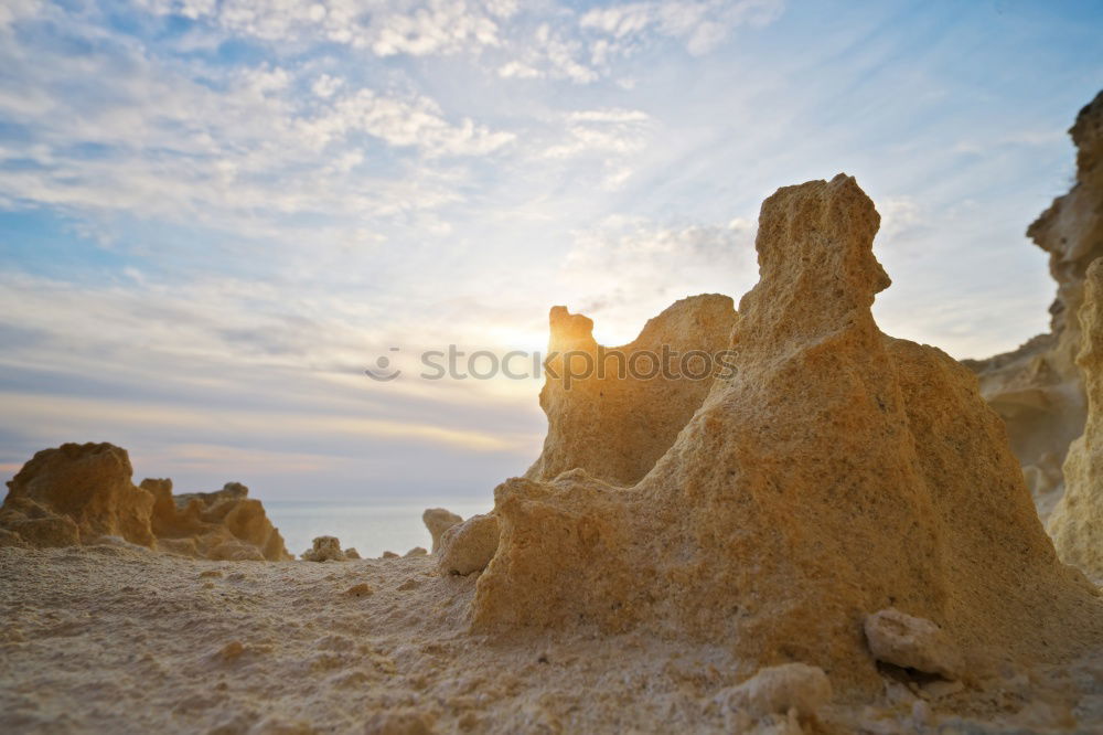 Similar – Mono Lake Tufa Statues