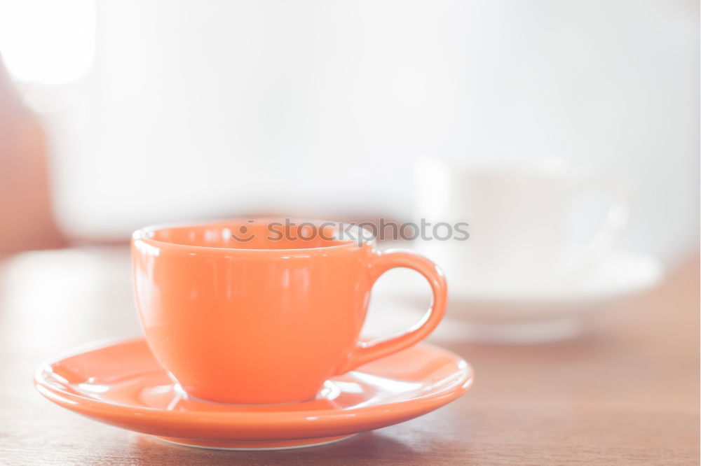 Similar – Image, Stock Photo Double-walled coffee stays warm longer