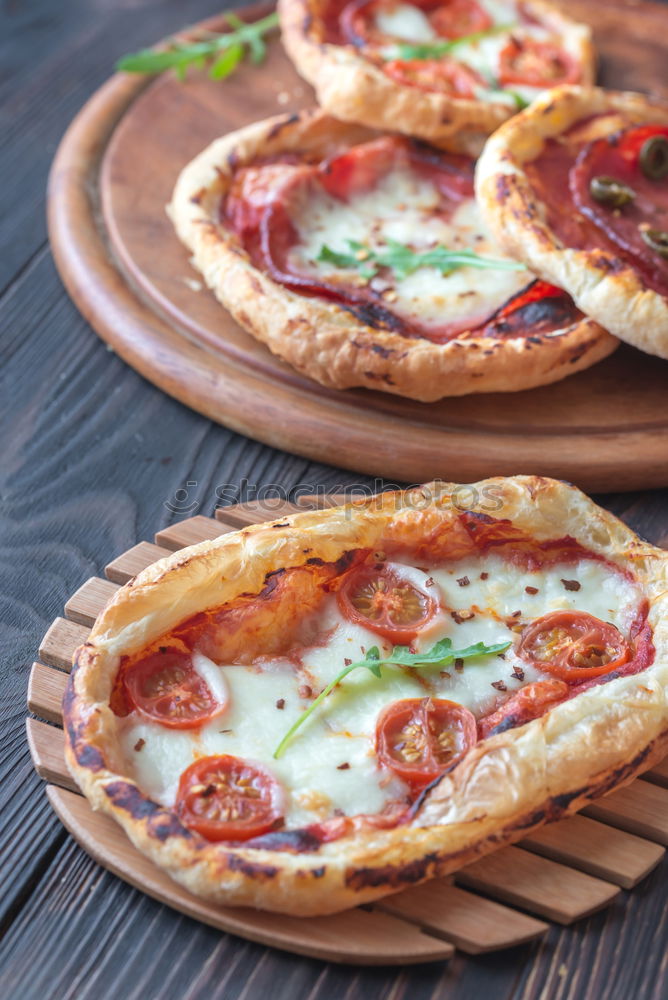 Similar – Fresh homemade pizza Food