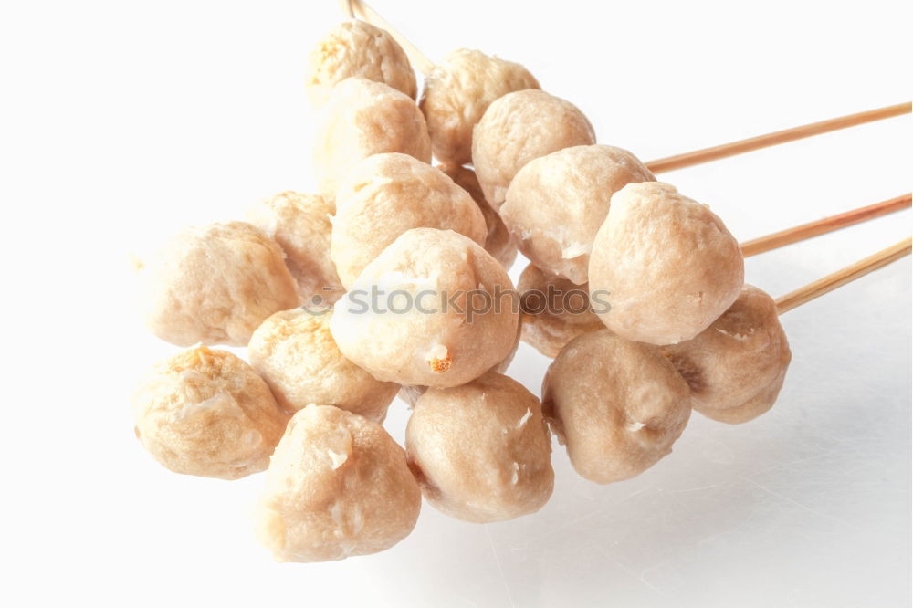 Similar – Italian Amaretti Biscuits In White Bowl