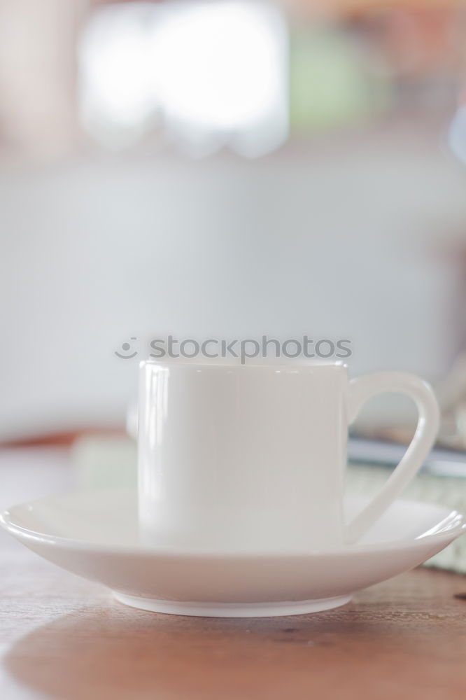 Similar – Image, Stock Photo Double-walled coffee stays warm longer