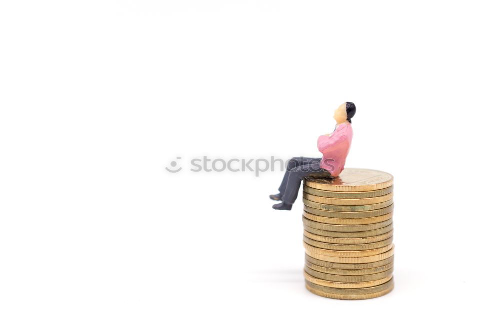 Similar – Image, Stock Photo Money alone does not make you happy