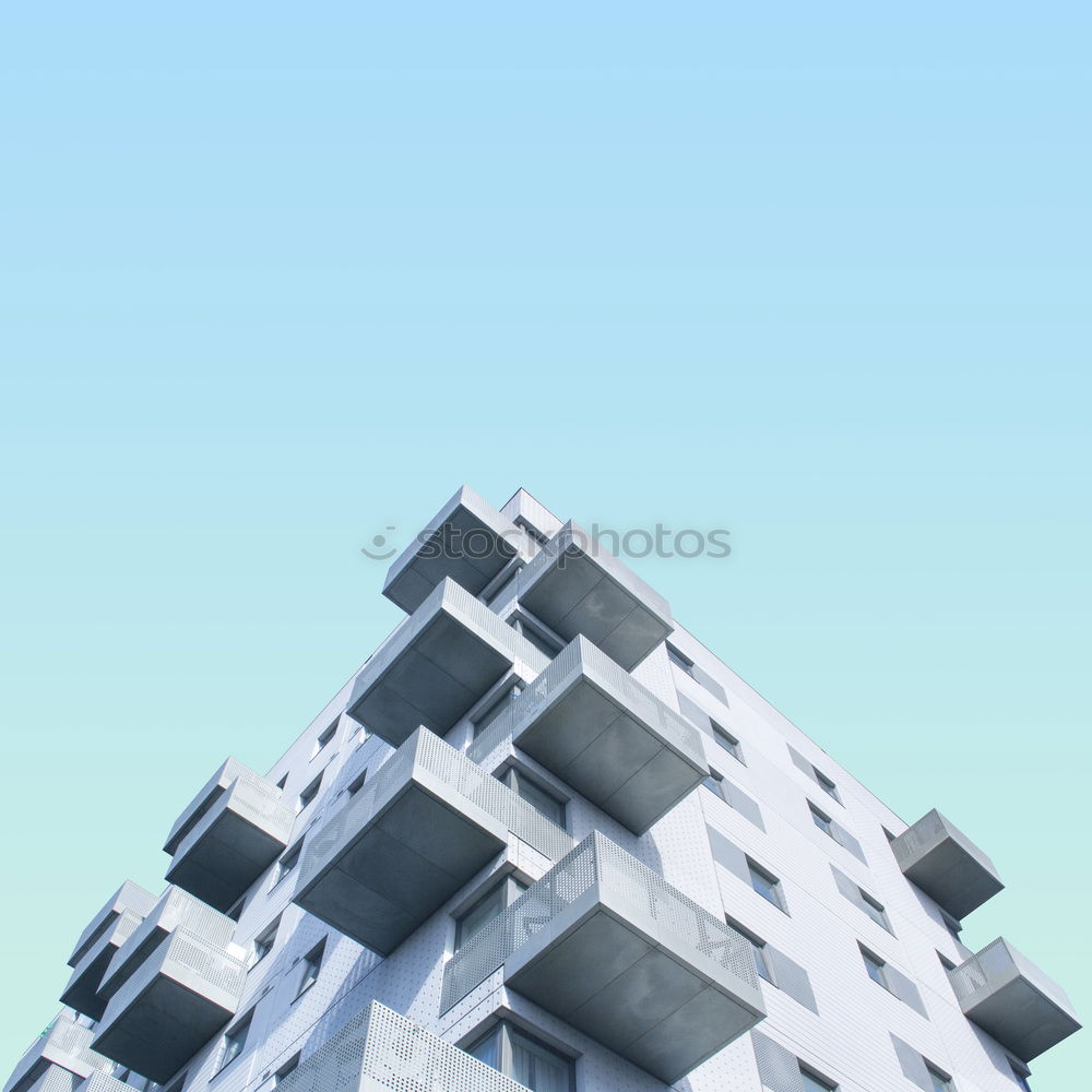 Similar – Image, Stock Photo house high Building