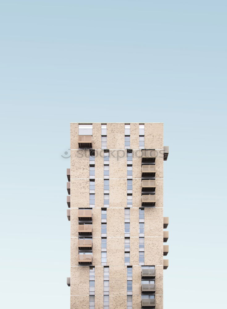 Similar – Fusion Plattenbau