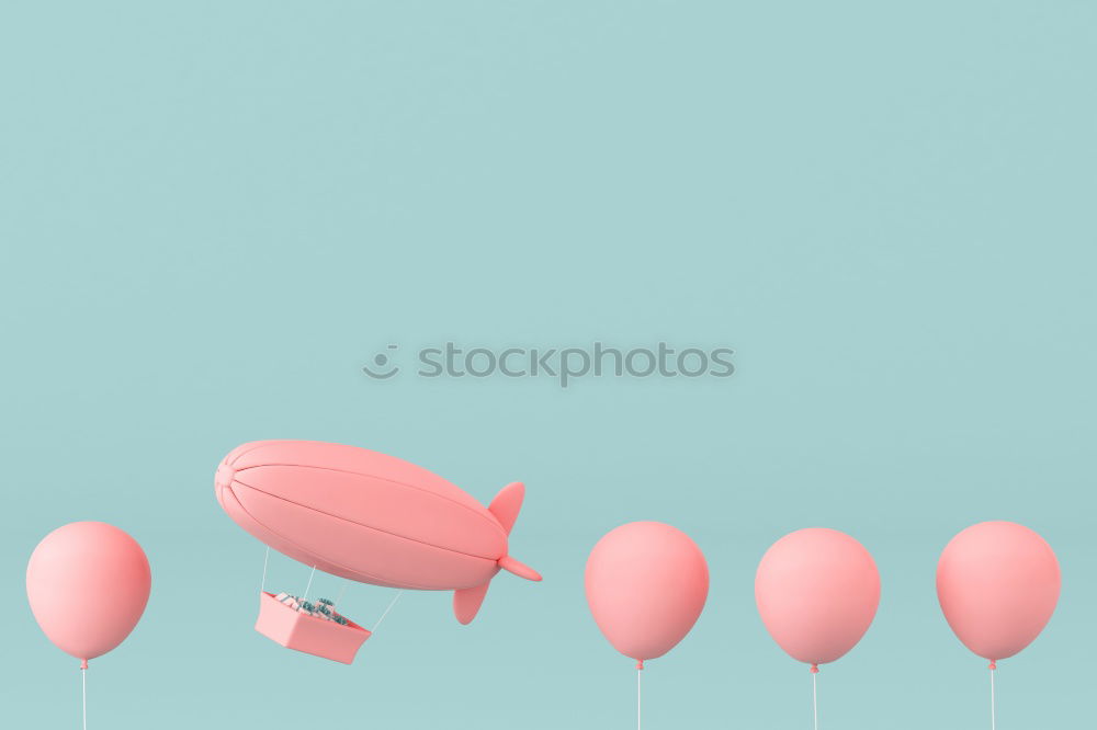 Similar – balloons with legs Balloon