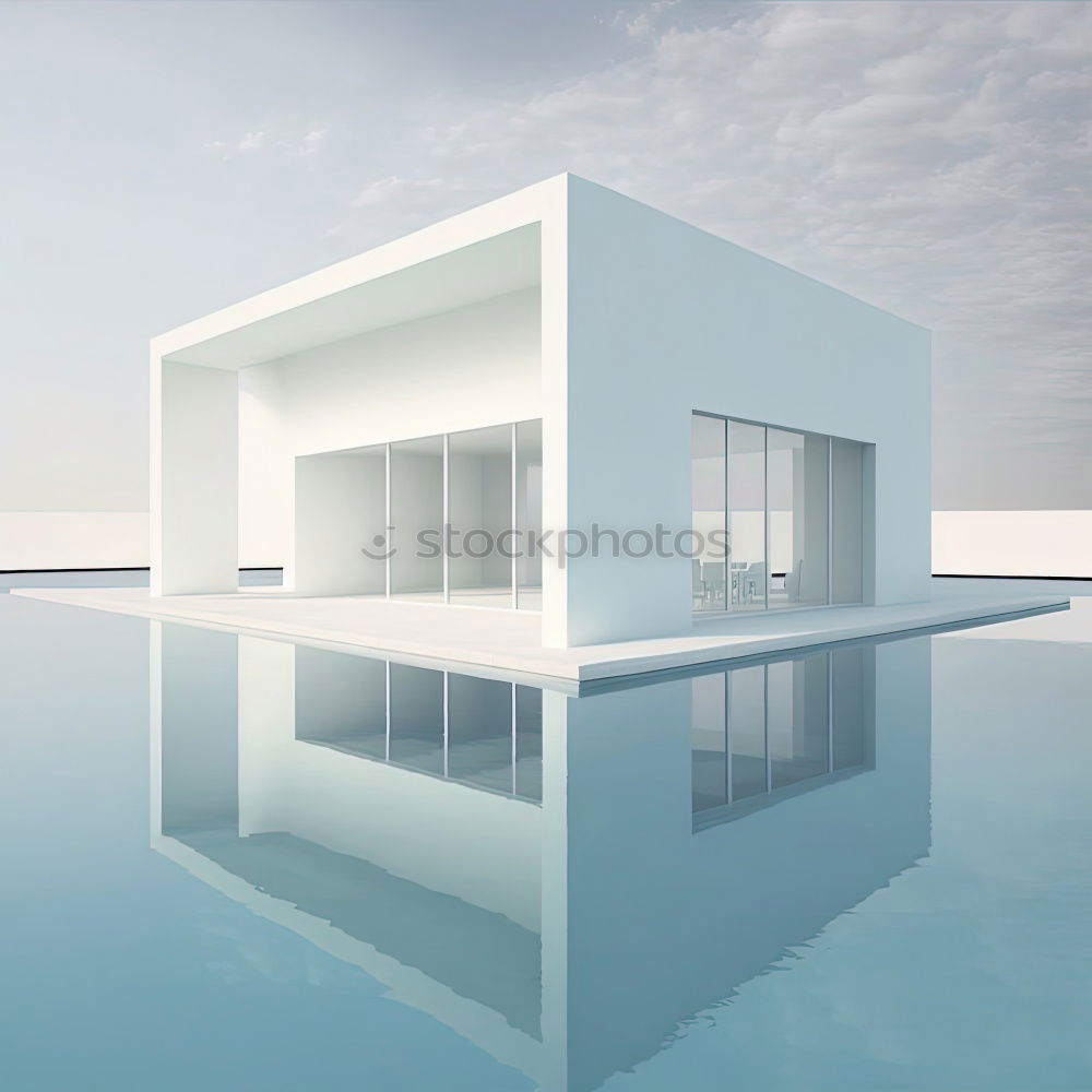 Similar – Image, Stock Photo Bauhaus master house II