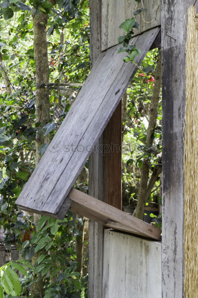 Similar – pergola Hazy Grid Pattern